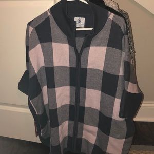 Southern Proper zip up sweater